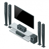 instalação de caixa de som cinema em casa? Mondubim instalação de caixa de som cinema em casa? Mondubim