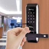 instalação de fechadura eletrônica para porta Farias Brito instalação de fechadura eletrônica para porta Farias Brito
