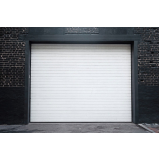 orçamento de porta de enrolar automática com portinhola Curio orçamento de porta de enrolar automática com portinhola Curio