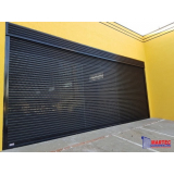 porta de enrolar automática para garagem Guajeru porta de enrolar automática para garagem Guajeru