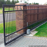 qual o preço de portão de correr automático Genibau qual o preço de portão de correr automático Genibau