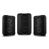 Sistema de Som Completo para Deck