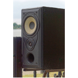 Sistema de Som para Deck Externo