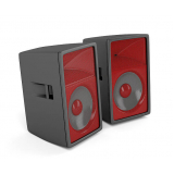 Sistema de Som para Usar em Deck