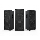 Som para Deck em área Externa