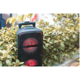 Sistema de Som Ambiente Externo