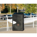 Sistema de Som para Jardim