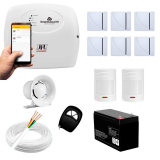 valor de instalação de sistema de alarme residencial via celular Bom Futuro valor de instalação de sistema de alarme residencial via celular Bom Futuro